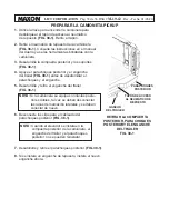 Preview for 38 page of Maxon T-181 Instructions Manual