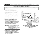 Preview for 41 page of Maxon T-181 Instructions Manual