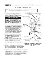 Preview for 43 page of Maxon T-181 Instructions Manual