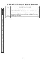 Предварительный просмотр 6 страницы Maxon TE-25 Maintenance Manual