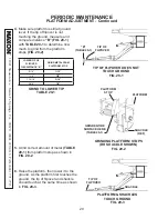 Предварительный просмотр 20 страницы Maxon TE-25 Maintenance Manual