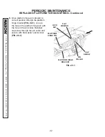 Предварительный просмотр 22 страницы Maxon TE-25 Maintenance Manual