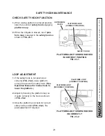 Предварительный просмотр 23 страницы Maxon TE-25 Maintenance Manual