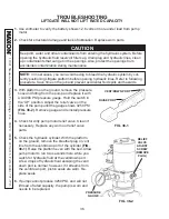 Предварительный просмотр 36 страницы Maxon TE-25 Maintenance Manual