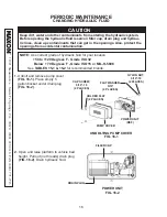 Preview for 16 page of Maxon TE-250C Maintenance Manual