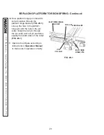 Предварительный просмотр 20 страницы Maxon TE-250C Maintenance Manual