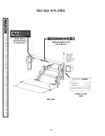 Предварительный просмотр 26 страницы Maxon TE-250C Maintenance Manual