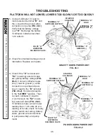 Предварительный просмотр 46 страницы Maxon TE-250C Maintenance Manual