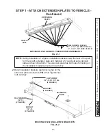 Preview for 21 page of Maxon TE-25DC Installation Manual