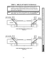 Preview for 22 page of Maxon TE-25DC Installation Manual