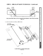 Preview for 23 page of Maxon TE-25DC Installation Manual