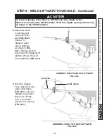 Preview for 24 page of Maxon TE-25DC Installation Manual