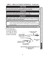 Preview for 25 page of Maxon TE-25DC Installation Manual