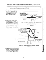 Preview for 26 page of Maxon TE-25DC Installation Manual