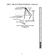 Preview for 27 page of Maxon TE-25DC Installation Manual