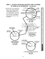 Preview for 29 page of Maxon TE-25DC Installation Manual