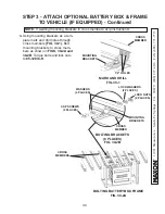 Preview for 30 page of Maxon TE-25DC Installation Manual