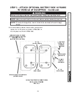 Preview for 32 page of Maxon TE-25DC Installation Manual