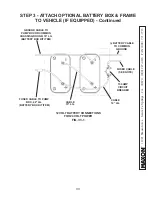 Preview for 33 page of Maxon TE-25DC Installation Manual