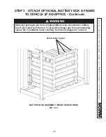 Preview for 34 page of Maxon TE-25DC Installation Manual