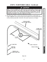 Preview for 37 page of Maxon TE-25DC Installation Manual