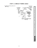 Preview for 38 page of Maxon TE-25DC Installation Manual