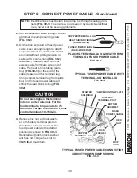 Preview for 39 page of Maxon TE-25DC Installation Manual