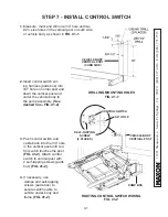 Preview for 41 page of Maxon TE-25DC Installation Manual