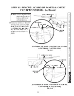 Preview for 50 page of Maxon TE-25DC Installation Manual