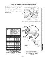 Preview for 51 page of Maxon TE-25DC Installation Manual