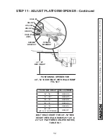 Preview for 52 page of Maxon TE-25DC Installation Manual