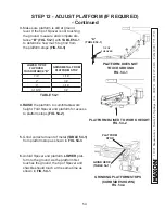 Preview for 54 page of Maxon TE-25DC Installation Manual