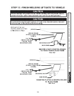 Preview for 55 page of Maxon TE-25DC Installation Manual