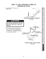 Preview for 56 page of Maxon TE-25DC Installation Manual