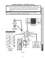 Preview for 61 page of Maxon TE-25DC Installation Manual