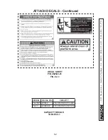 Preview for 62 page of Maxon TE-25DC Installation Manual