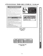 Preview for 65 page of Maxon TE-25DC Installation Manual