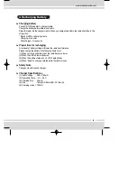 Предварительный просмотр 8 страницы Maxon TJ-3000 Series User Manual