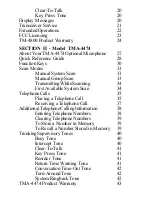 Preview for 4 page of Maxon TM-4800 Operating Instructions Manual