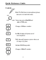 Preview for 9 page of Maxon TM-4800 Operating Instructions Manual