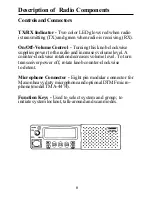 Preview for 10 page of Maxon TM-4800 Operating Instructions Manual