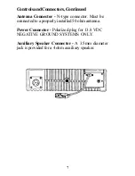 Preview for 11 page of Maxon TM-4800 Operating Instructions Manual