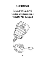 Preview for 30 page of Maxon TM-4800 Operating Instructions Manual