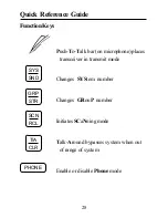 Preview for 32 page of Maxon TM-4800 Operating Instructions Manual