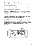 Preview for 9 page of Maxon TP-4800 series Operating Instruction