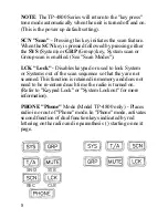 Preview for 12 page of Maxon TP-4800 series Operating Instruction