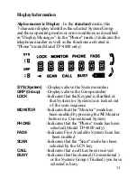 Preview for 15 page of Maxon TP-4800 series Operating Instruction