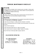 Preview for 6 page of Maxon TUK-A-WAY 72-150 LMV Maintenance Manual