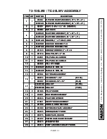 Preview for 11 page of Maxon TUK-A-WAY 72-150 LMV Maintenance Manual