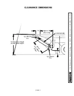 Предварительный просмотр 5 страницы Maxon TUK-A-WAY 80-3LM Installation Manual